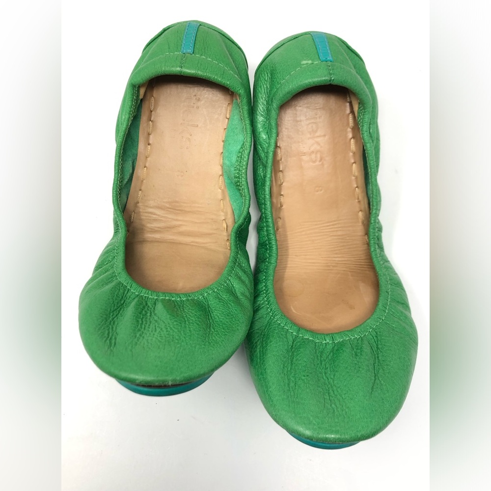 Tieks size 8